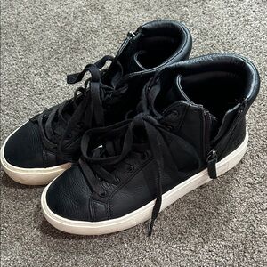 Black UGG High-Top Sneakers